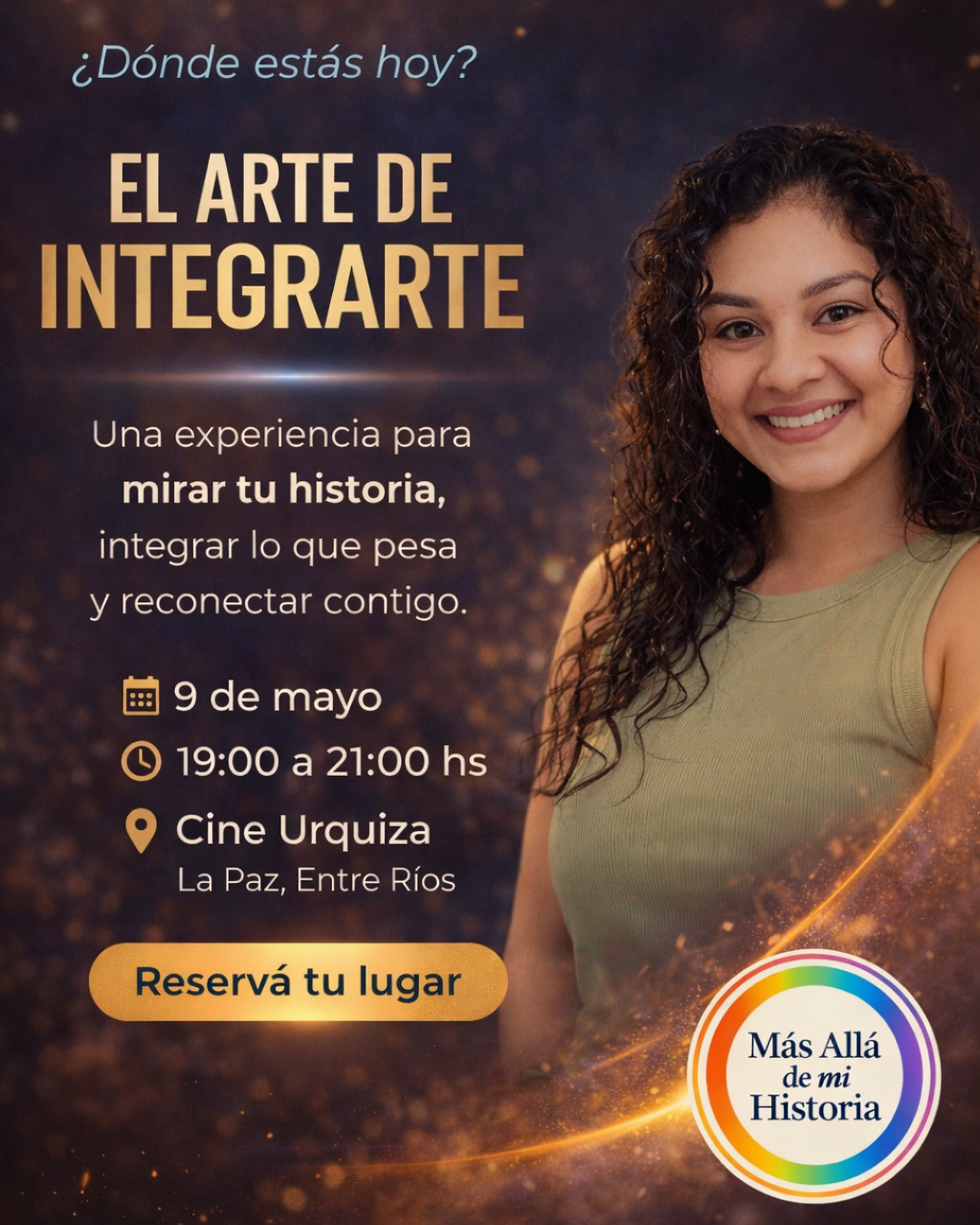 Flyer del evento 9 de mayo